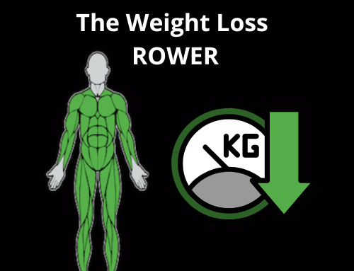 Weight loss lessons from a lightweight rower