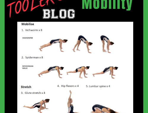 Mobility and Flexibility for Rowing