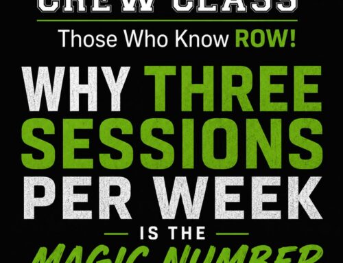 Why Three Sessions Per Week Is the Sweet Spot for Rowing Progress