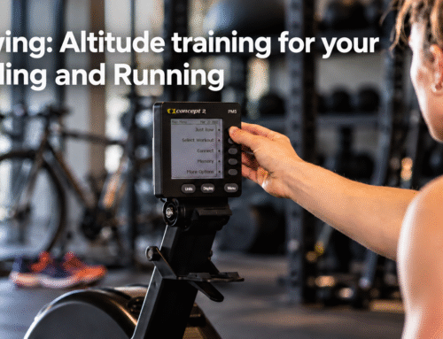Rowing: Altitude training for your Cycling and Running